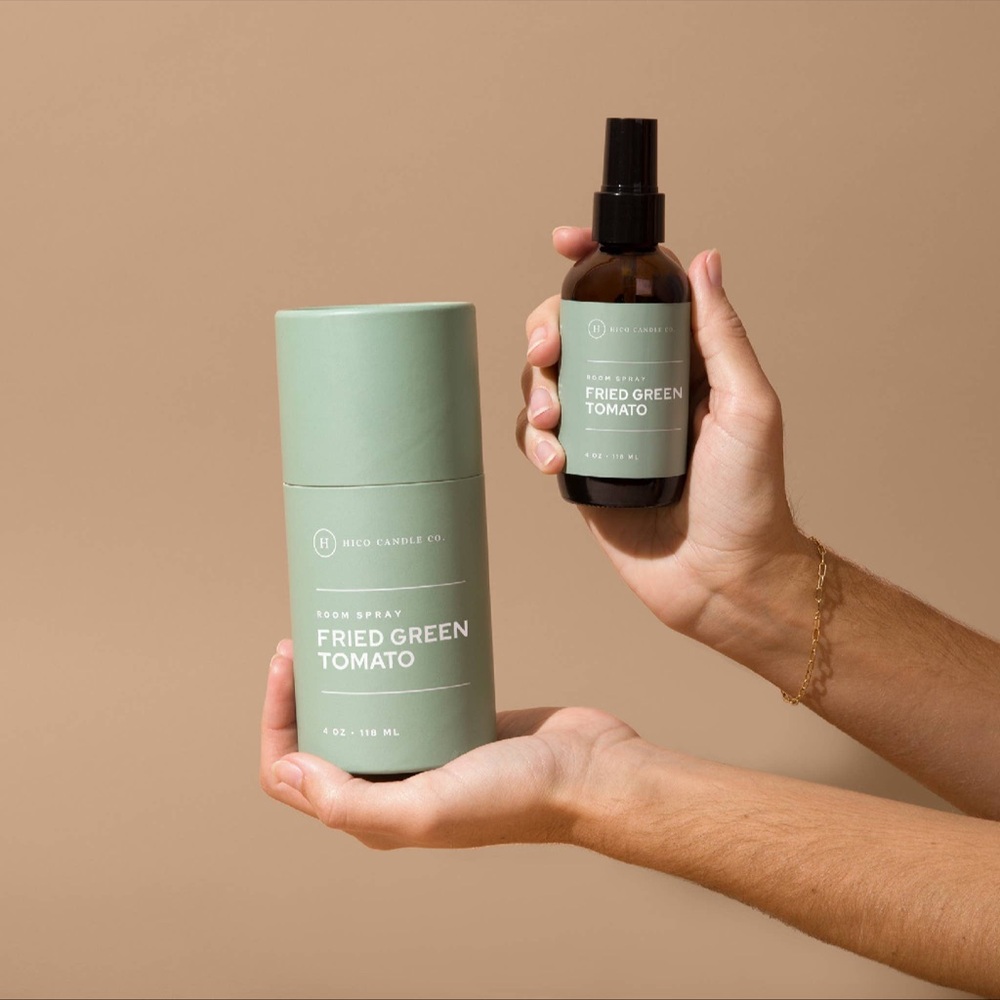 Hico Candle Company Fried Green Tomato Room Spray